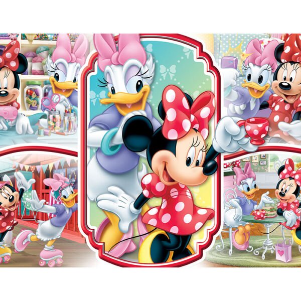 KS-MIN714 MINNIE PUZZLE 100 12