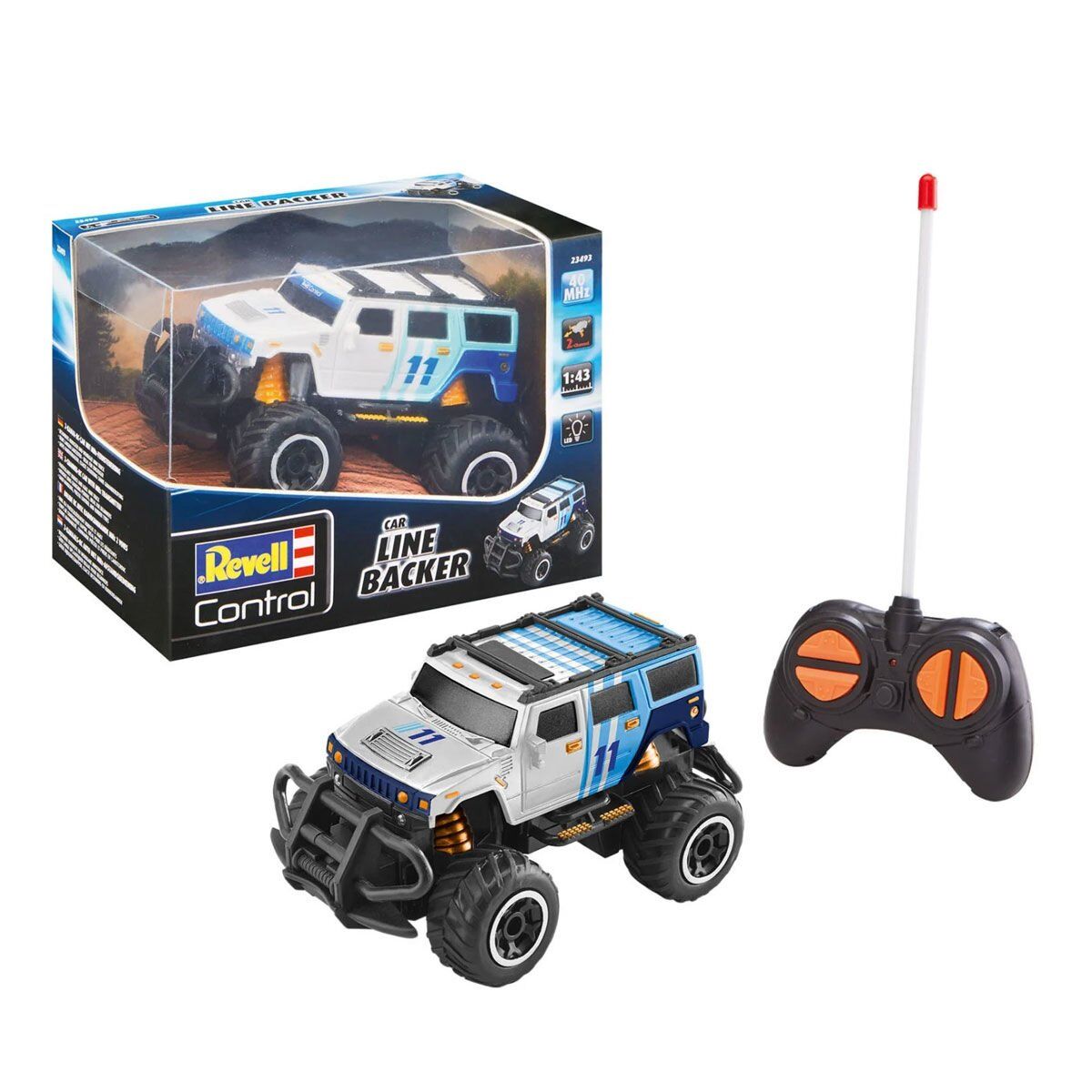 ADO-VRC23493 UZAKTAN KUMANDALI LINE BACKER 12