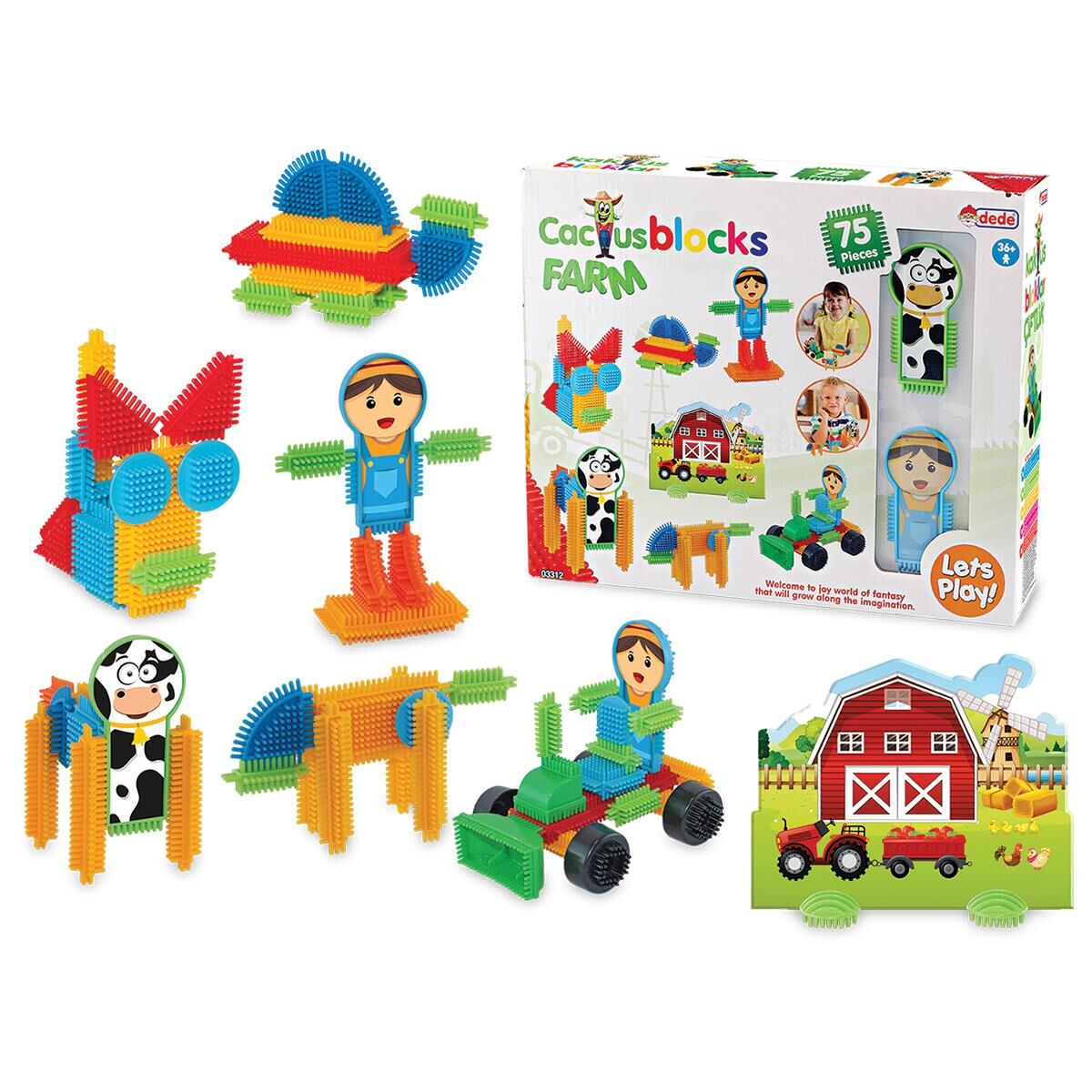 FEN-03312 KAKTUS BLOKLAR CIFTLIK 75PRC 16