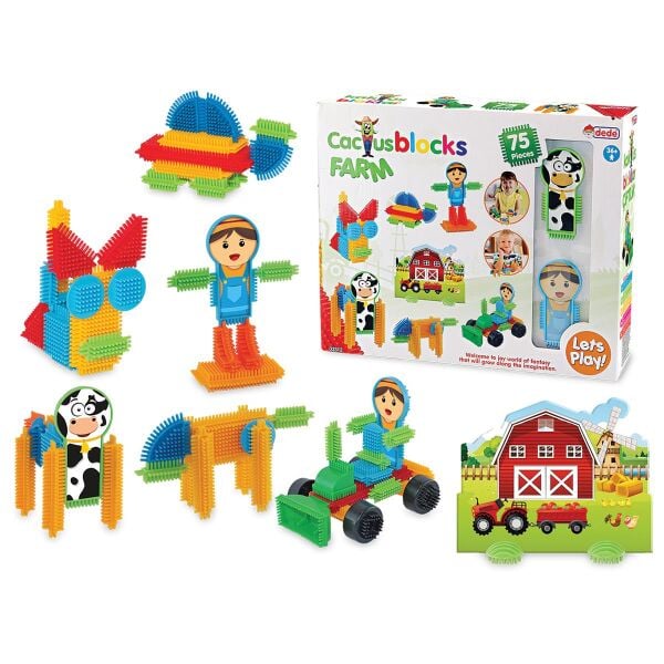 FEN-03312 KAKTUS BLOKLAR CIFTLIK 75PRC 16