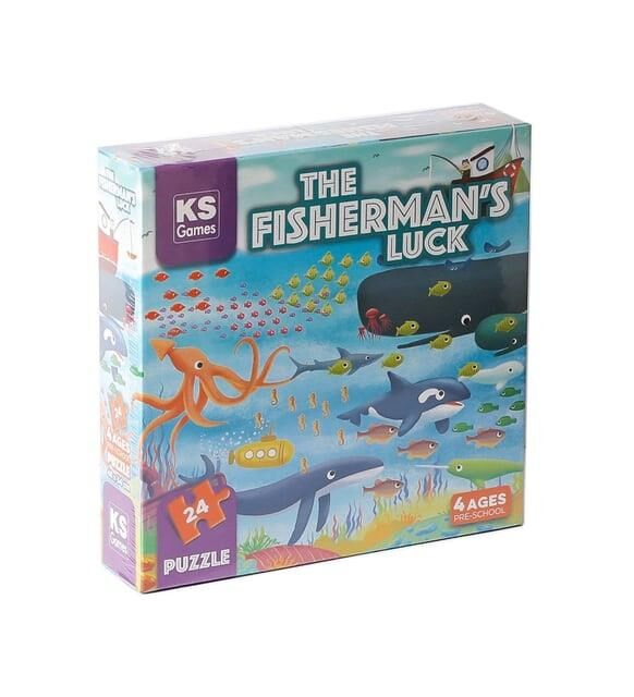 KS-PRS32708 THE FISHERMAN SLUCK PRE-SCHOOL PUZZ 6