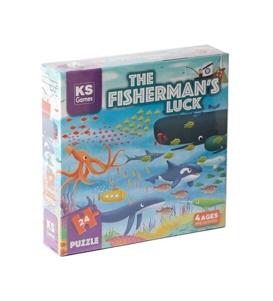 KS-PRS32708 THE FISHERMAN SLUCK PRE-SCHOOL PUZZ 6