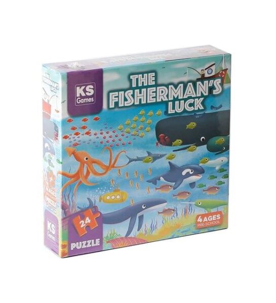 KS-PRS32708 THE FISHERMAN SLUCK PRE-SCHOOL PUZZ 6