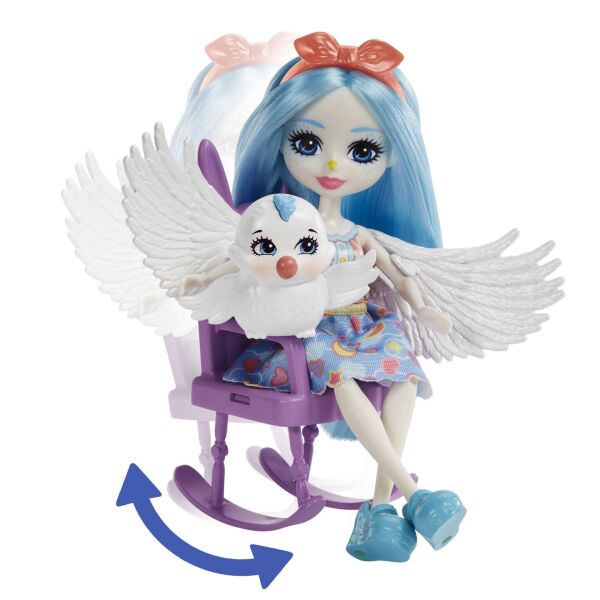 MATE-HLH23 ENCHANTIMALS HAYVANCIK BAKIMI OYUN SETI 4