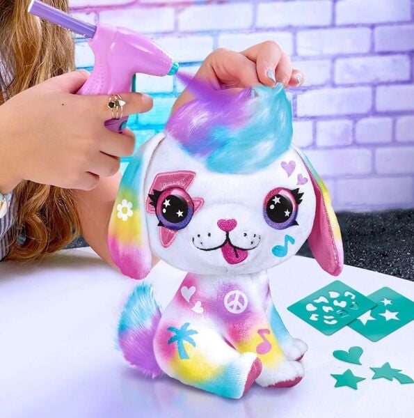 MEGA-FG249 AIRBRUSH PLUSH PUPPY 4