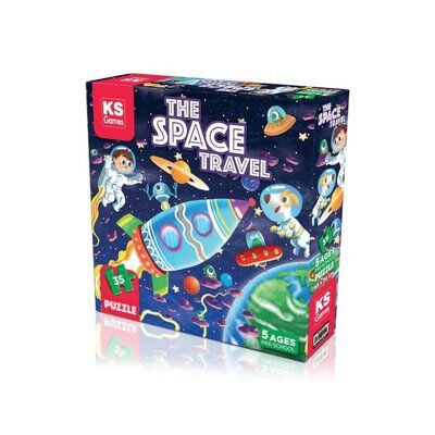 KS-PRS32711 THE SPACE TRAVEL PRE-SCHOOL PUZZLE 6