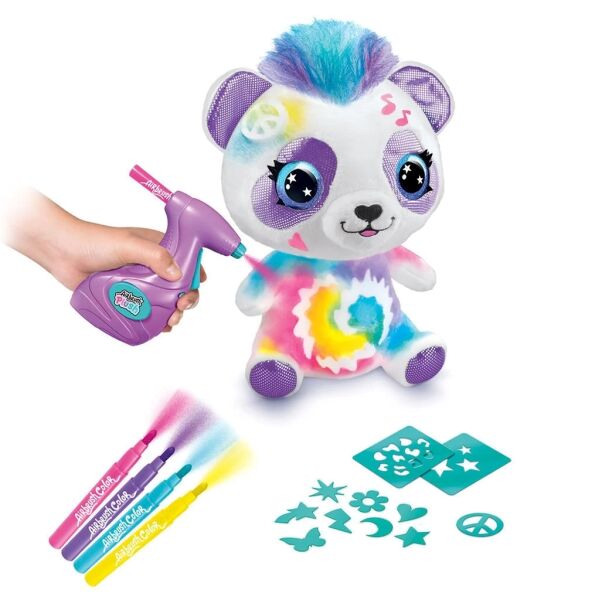 MEGA-FG257 AIRBRUSH PLUSH PANDA 4