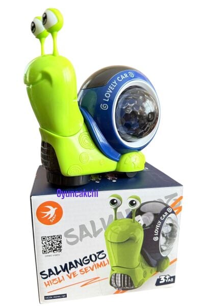 SEH-RS-9024C ELEK.SCOK YONLU RENKLI SALYANGOZ 60