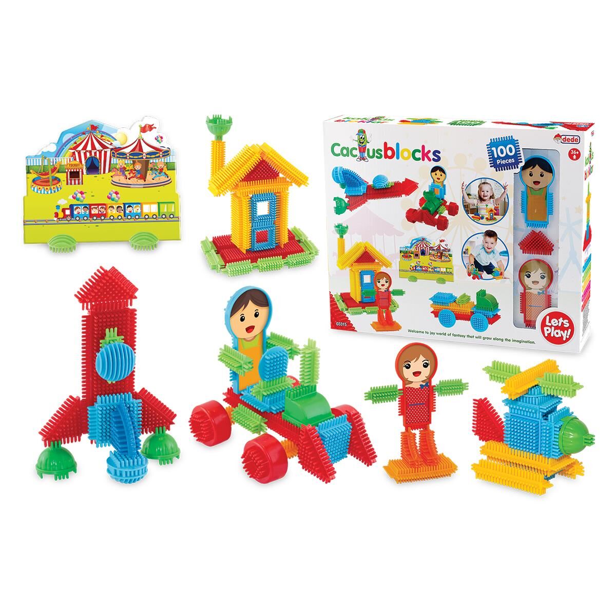 FEN-03315 KAKTUS BLOKLAR 100PRC 16