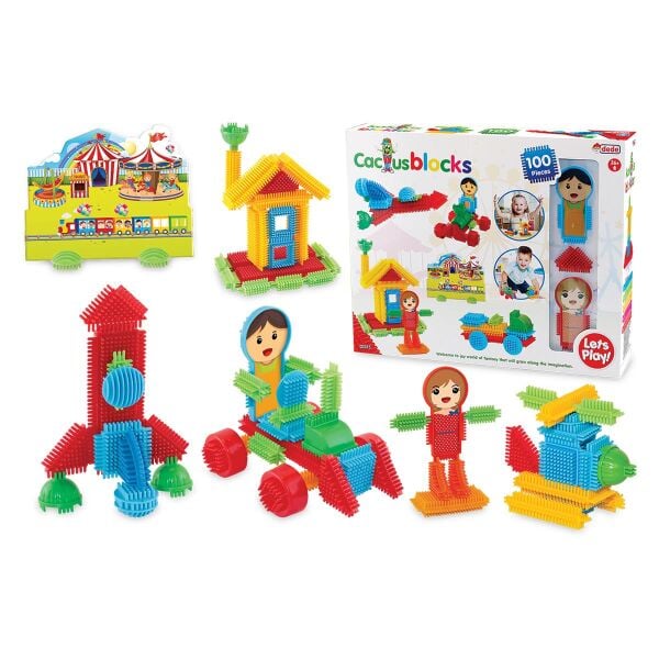 FEN-03315 KAKTUS BLOKLAR 100PRC 16