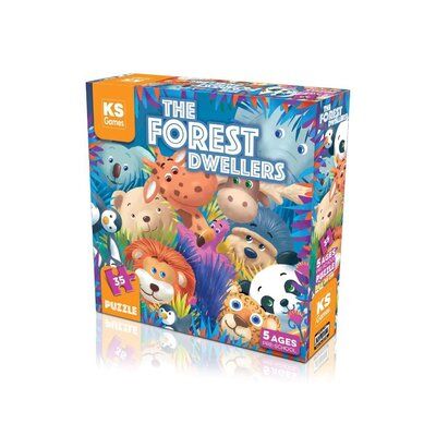 KS-PRS32713 THE FOREST DWELLERS PRE-SCHOOL PUZZ 6