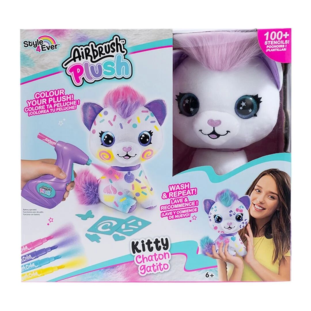 MEGA-FG272 AIRBRUSH PLUSH KITTY 4