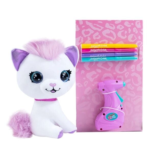 MEGA-FG272 AIRBRUSH PLUSH KITTY 4