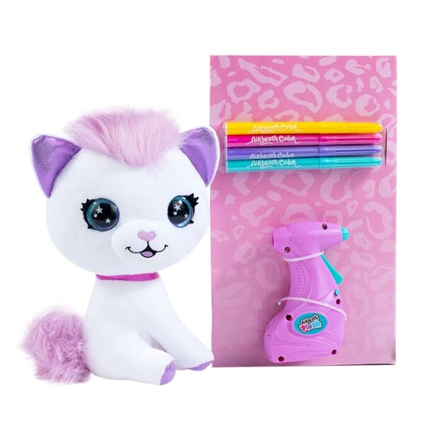 MEGA-FG272 AIRBRUSH PLUSH KITTY 4