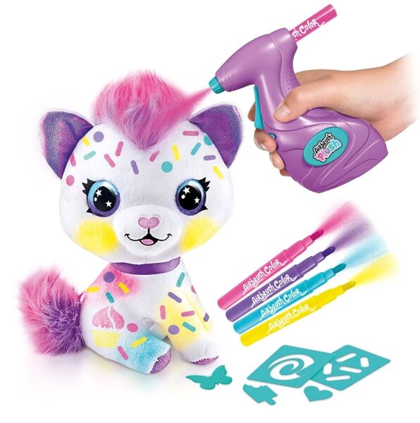 MEGA-FG272 AIRBRUSH PLUSH KITTY 4