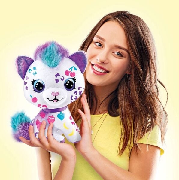 MEGA-FG272 AIRBRUSH PLUSH KITTY 4