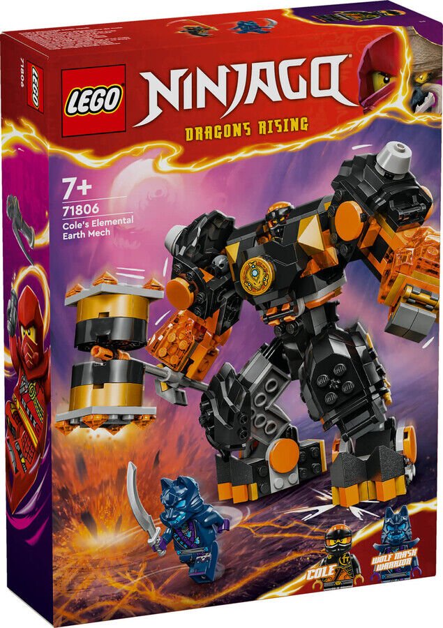 ADOL-LSL71806 COLES E EARTH MECH 6