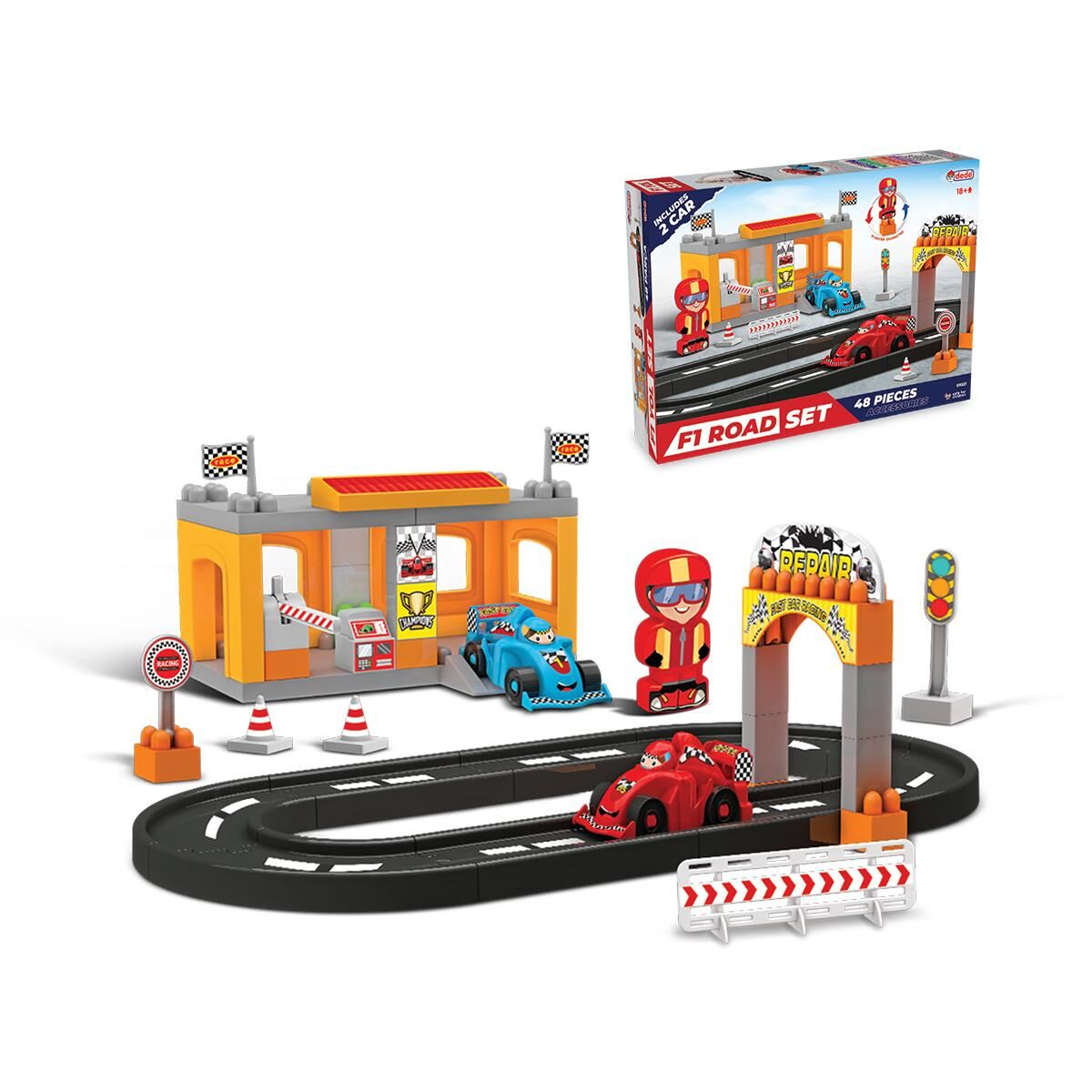 FEN-03321 F1 YOL SET 8