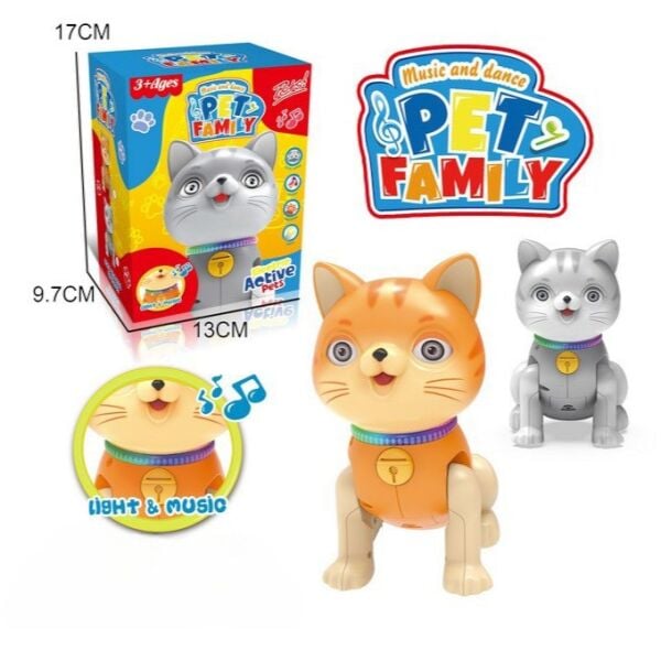 SEH-RS-9038C ELEKTRIKLI KEDI ISIK MUZIK 30