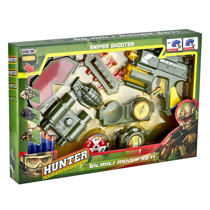 NZM-196 KUTULU HUNTER SILAH SET 28