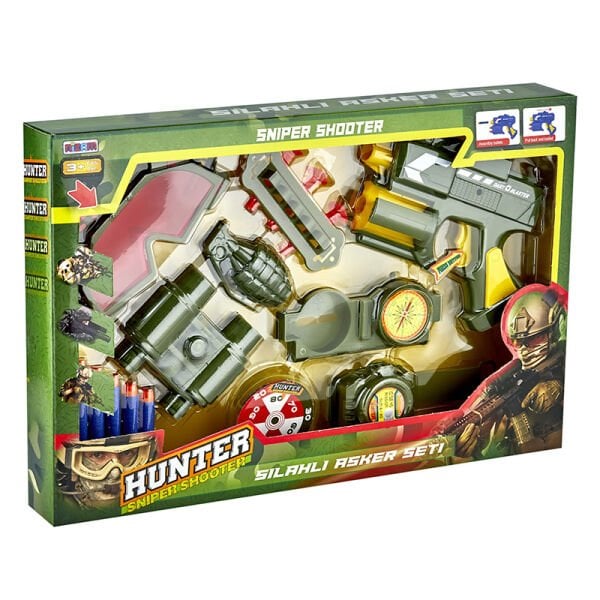 NZM-196 KUTULU HUNTER SILAH SET 28