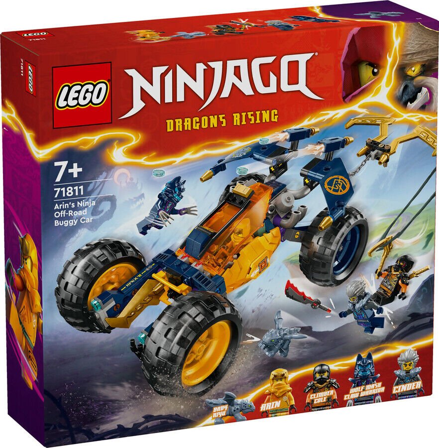 ADOL-LSL71811 ARINS NINJA OFF-ROAD BUGGY CAR 3