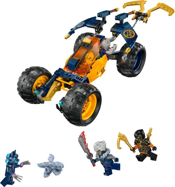 ADOL-LSL71811 ARINS NINJA OFF-ROAD BUGGY CAR 3