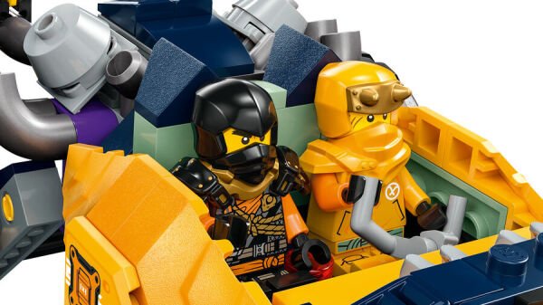 ADOL-LSL71811 ARINS NINJA OFF-ROAD BUGGY CAR 3