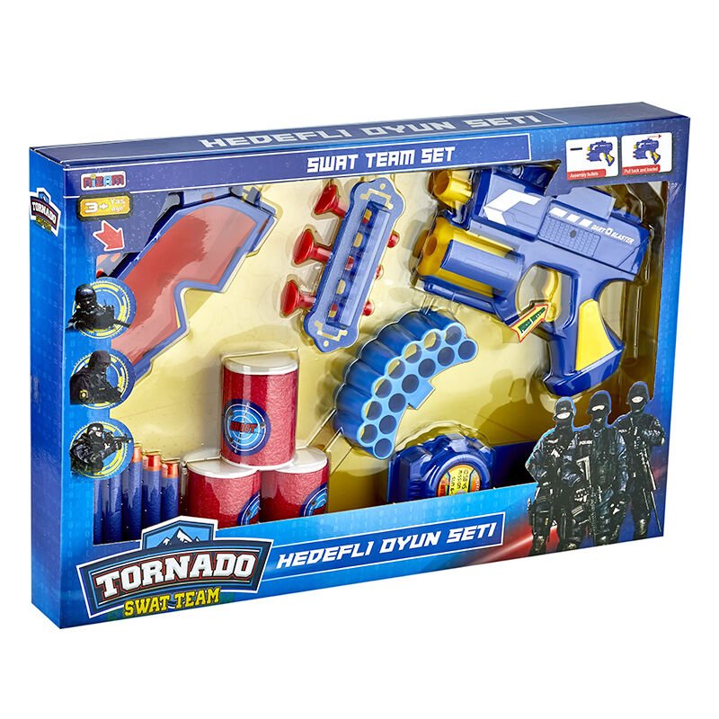 NZM-197 KUTULU TORNADO SILAH SET 28