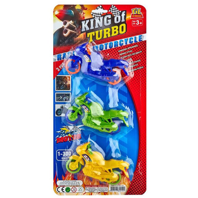 NZM-214 3 LU MOTOR SETI 65