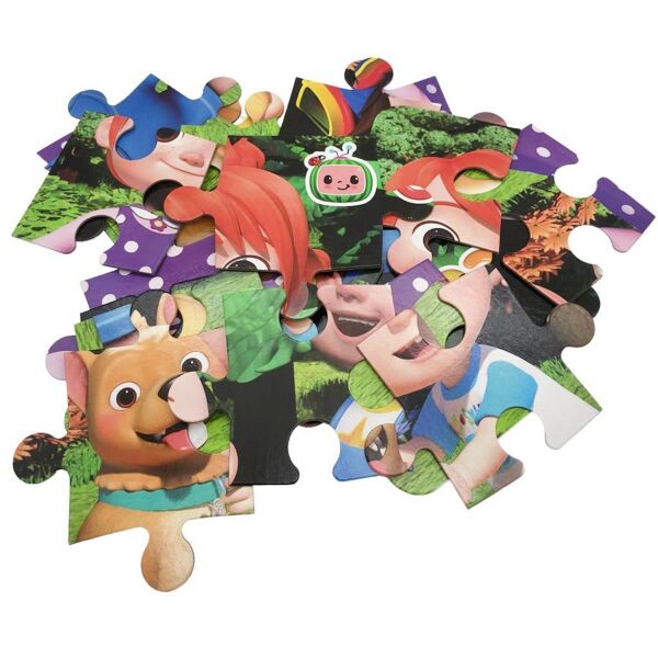 UTKU-CO7839 COCOMELON YER PUZZLE 16