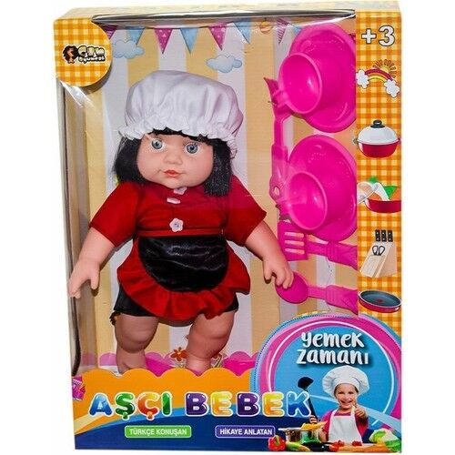 CT-LB698BA KUTULU SESLI ASCI BEBEK 8