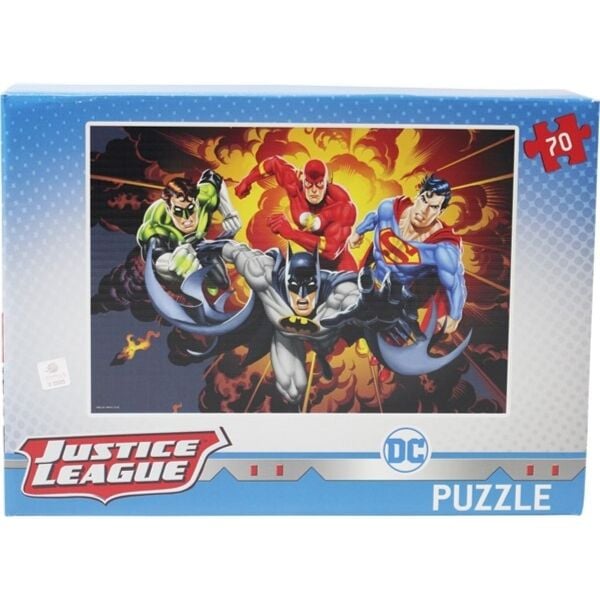 UTKU-DC7542 JUSTICE 70 PARCA KUTU PUZZLE 48