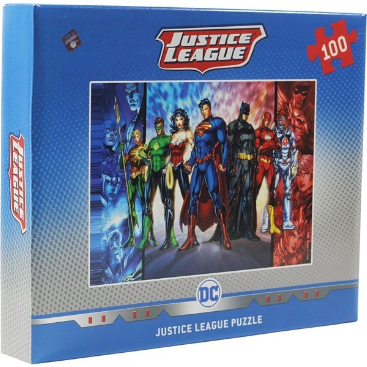 UTKU-DC7554 JUSTICE 100 PARCA KUTULU PUZZLE 48