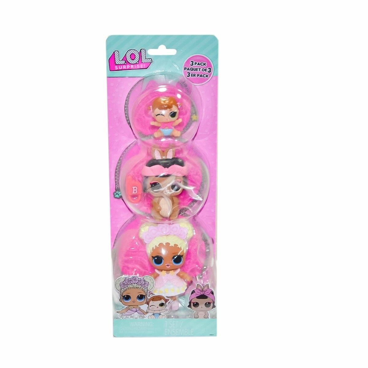 ADO-ILL987871 LOL OPP 3 LU FL HP 4