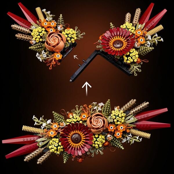 ADOL-LAD10314 DRIED FLOWER CENTERPIECO 4