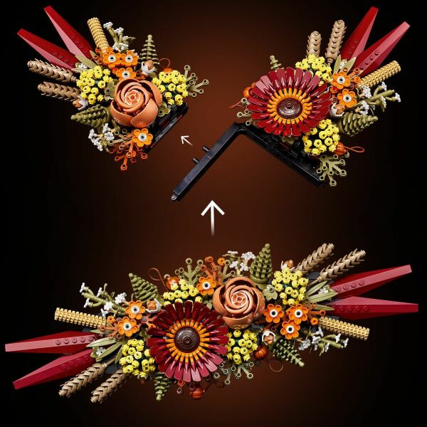 ADOL-LAD10314 DRIED FLOWER CENTERPIECO 4