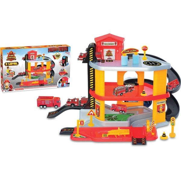 FEN-03345 3 KATLI ITFAIYE GARAJ SET 6