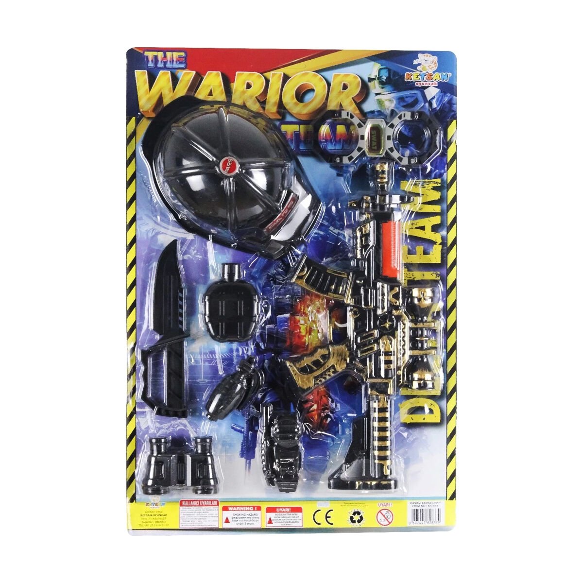 KETSA-837 SUPER KASKLI SET 18