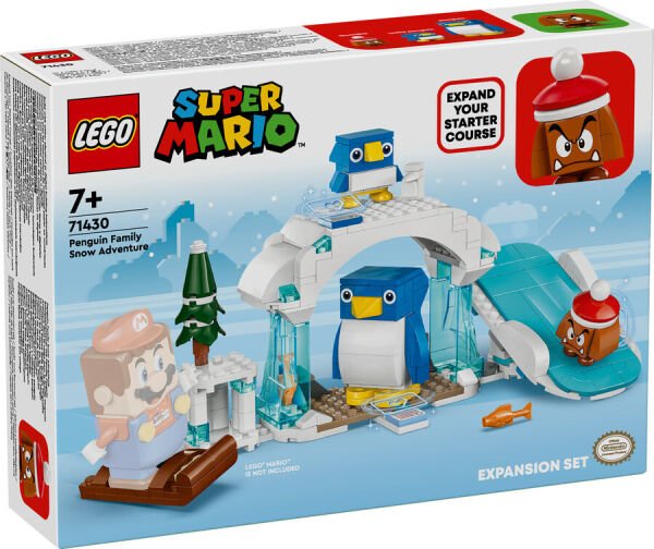 ADOL-LSM71430 PEMGUIN SNOW E SET 6