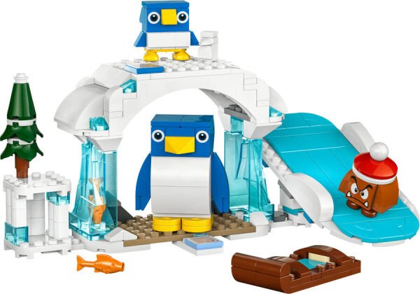 ADOL-LSM71430 PEMGUIN SNOW E SET 6