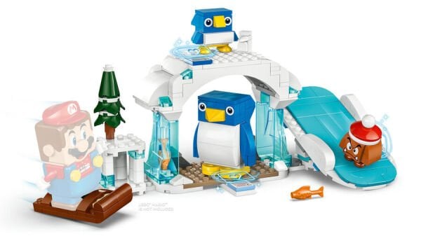 ADOL-LSM71430 PEMGUIN SNOW E SET 6