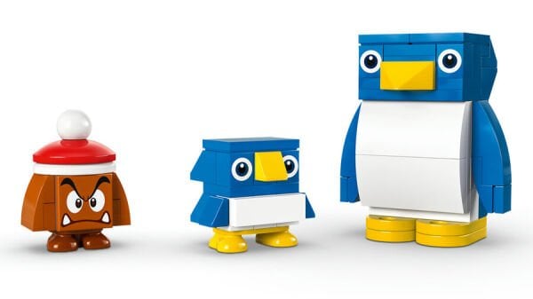 ADOL-LSM71430 PEMGUIN SNOW E SET 6