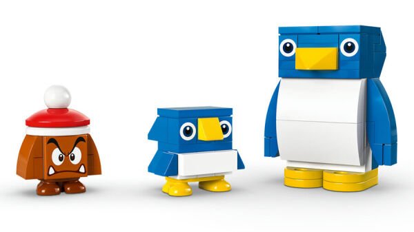 ADOL-LSM71430 PEMGUIN SNOW E SET 6