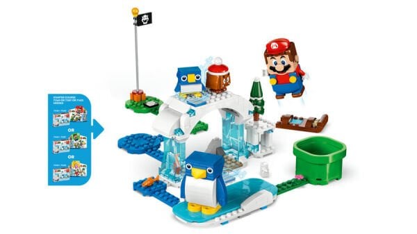 ADOL-LSM71430 PEMGUIN SNOW E SET 6