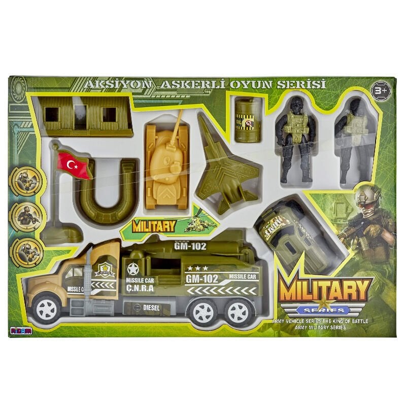 NZM-262 KUTULU ASKERLI OYUN SETI 18