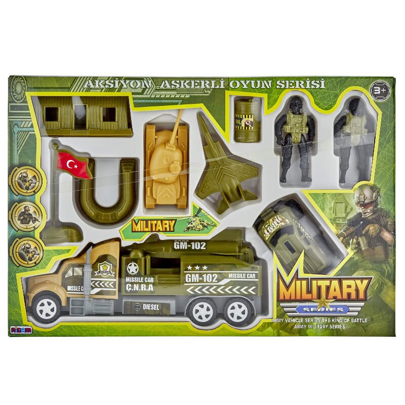 NZM-262 KUTULU ASKERLI OYUN SETI 18