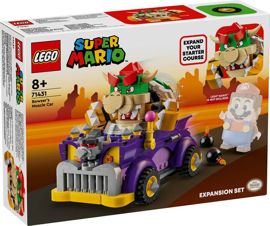 ADOL-LSM71431 BOWSERS MUSCLE CAR E SET 3