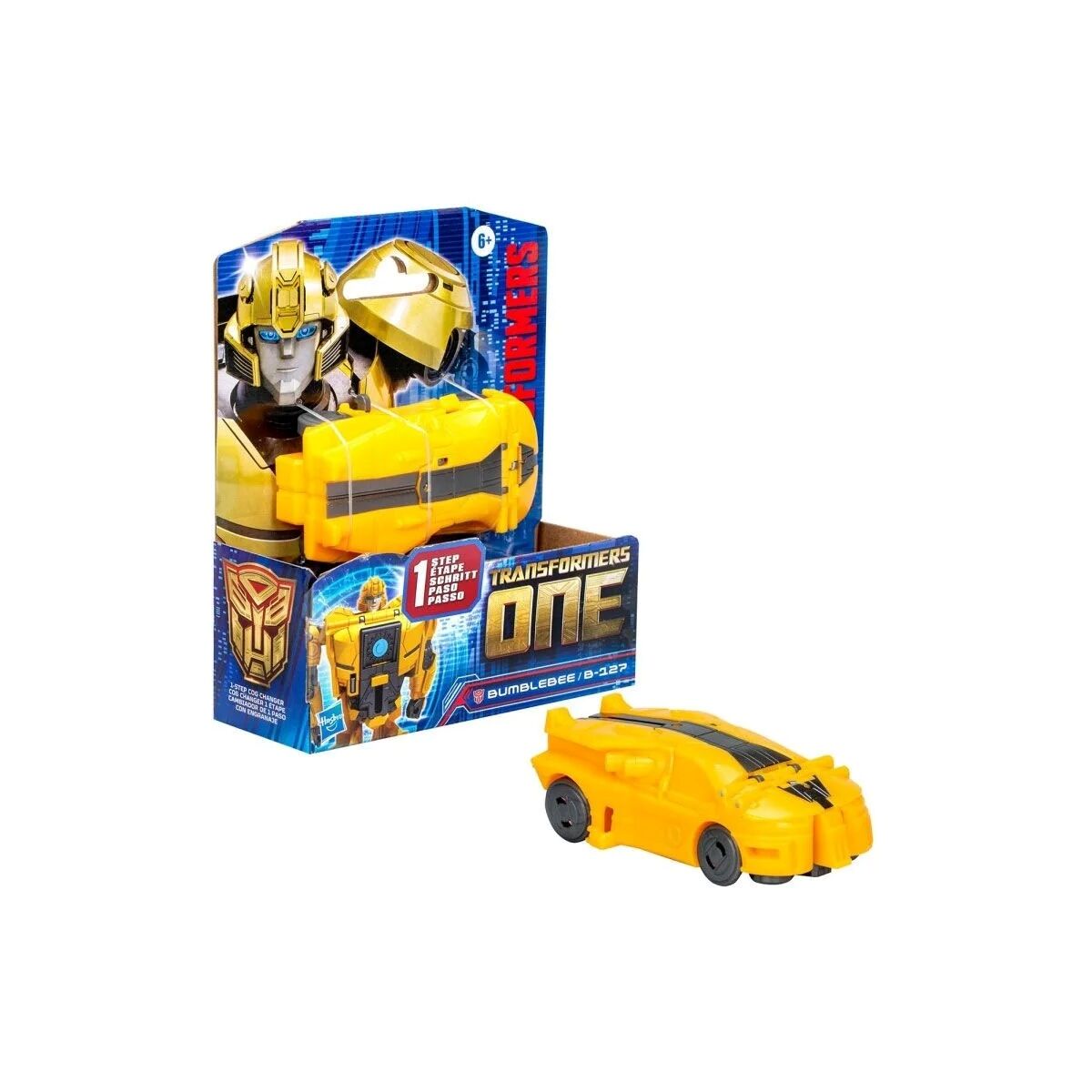 INT-F9202 TRANSFORMERS ONE COG CHANGER 8