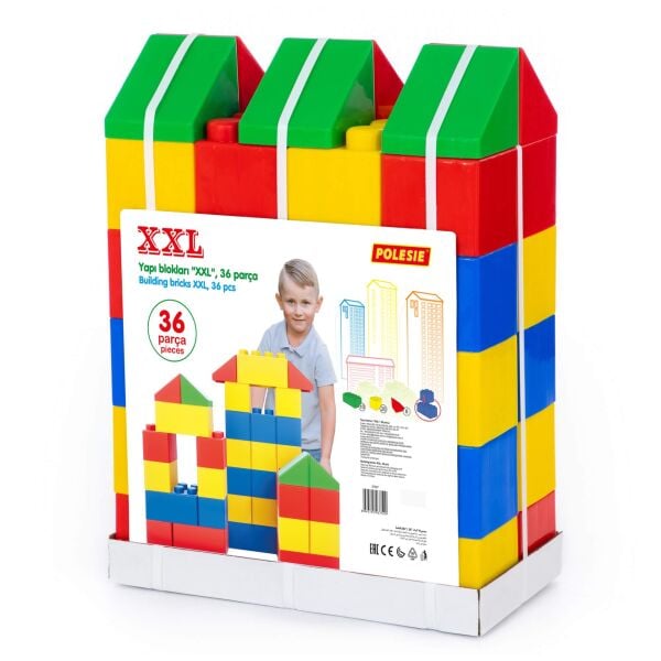 POL-37527 YAPI BLOKLARI XXL 36 PARCA 1